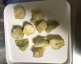 アーティチョークのマリネ(オイル漬)作り方2写真