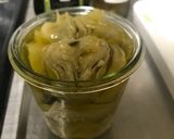 アーティチョークのマリネ(オイル漬)作り方8写真