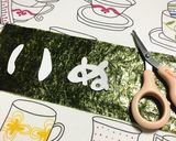 戌年弁当♡スヌーピーキャラ弁♡おにぎり♡作り方2写真