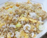 発芽米が美味な竹輪のダイエット炒飯：覚書作り方10写真