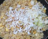 発芽米が美味な竹輪のダイエット炒飯：覚書作り方8写真