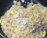 発芽米が美味な竹輪のダイエット炒飯：覚書作り方7写真