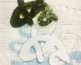 戌年弁当♡スヌーピーキャラ弁♡おにぎり♡作り方5写真