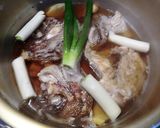 寒い冬撃退！ショウガ入り真鯛のあら煮作り方3写真