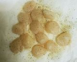 簡単膵炎＆肝機能に優しいホタテバター焼き作り方2写真