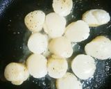 簡単膵炎＆肝機能に優しいホタテバター焼き作り方3写真