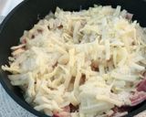 フライパンdeみそ大根チーズ焼き作り方4写真