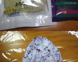 ◎ゆかりとろろおにぎり作り方1写真