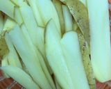 簡単ラム肉とじゃがいも醤油炒め作り方4写真