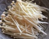 えのき茸の簡単ヘルシーおつまみ作り方1写真