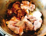 手羽元と茹で卵の梅カレー煮込み作り方7写真