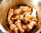 手羽元と茹で卵の梅カレー煮込み作り方8写真