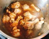 手羽元と茹で卵の梅カレー煮込み作り方11写真