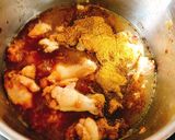 手羽元と茹で卵の梅カレー煮込み作り方12写真