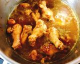 手羽元と茹で卵の梅カレー煮込み作り方13写真