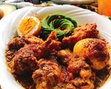 手羽元と茹で卵の梅カレー煮込み作り方18写真