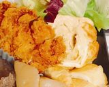 高校生男子#高校生女子弁当☆81作り方1写真