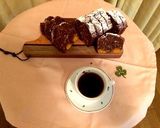 ♡金柑とココナッツのチョコパウンド♡作り方8写真