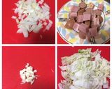 もやしと白菜のミネストローネ作り方1写真