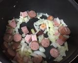 もやしと白菜のミネストローネ作り方2写真