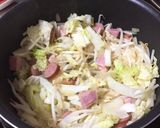 もやしと白菜のミネストローネ作り方3写真