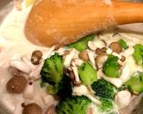 酒粕と豆乳のスープ作り方5写真