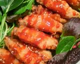 手が止まらない！手羽中の甘辛チキンバー作り方12写真