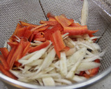 節約うまっ＊豚肉と厚揚げのきんぴらごぼう作り方1写真