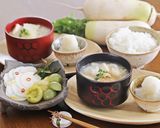 もっちもち★ 戸隠大根の雪見すいとん作り方5写真