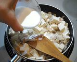 豆腐のグラタン (米粉を使って！）作り方6写真