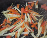 節約うまっ＊豚肉と厚揚げのきんぴらごぼう作り方4写真