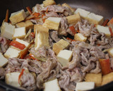 節約うまっ＊豚肉と厚揚げのきんぴらごぼう作り方5写真