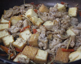 節約うまっ＊豚肉と厚揚げのきんぴらごぼう作り方6写真