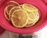 水切りヨーグルトのレモンケーキ作り方4写真