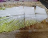 豚肉と白菜の煮込み作り方1写真