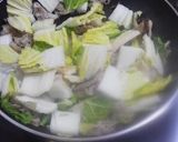 豚肉と白菜の煮込み作り方4写真