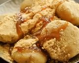 レンジで超簡単♫きなこ入りかぼちゃもち作り方10写真