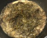 ふのりの卵とじ作り方4写真