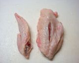 コラーゲンたっぷり　手羽先ほろほろ煮作り方1写真