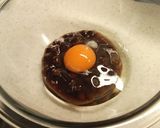 クリームサンド　あんココアブラウニー作り方2写真