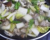 豚肉と白菜の煮込み作り方6写真
