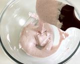 ストロベリーチョコ＊マカロン作り方10写真