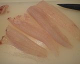 マコガレイの漬け丼作り方1写真