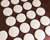 バニラチョコ＊マカロン作り方9写真