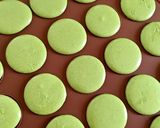 抹茶チョコ＊マカロン作り方9写真
