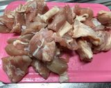大根と鶏肉の煮物作り方4写真