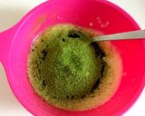 抹茶チョコ＊マカロン作り方16写真