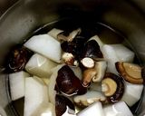 大根と鶏肉の煮物作り方5写真