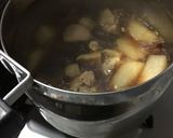 大根と鶏肉の煮物作り方6写真