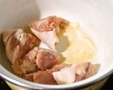 大人気♪出汁なしで鶏と大根のうまうま煮物作り方1写真